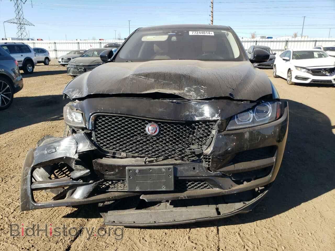 2017 JAGUAR F-PACE - VIN: SADCJ2BV1HA047546 - Фото 5