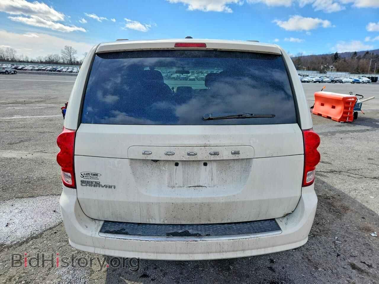 2013 DODGE CARAVAN - VIN: 2C4RDGCG0DR601594 - Фото 6