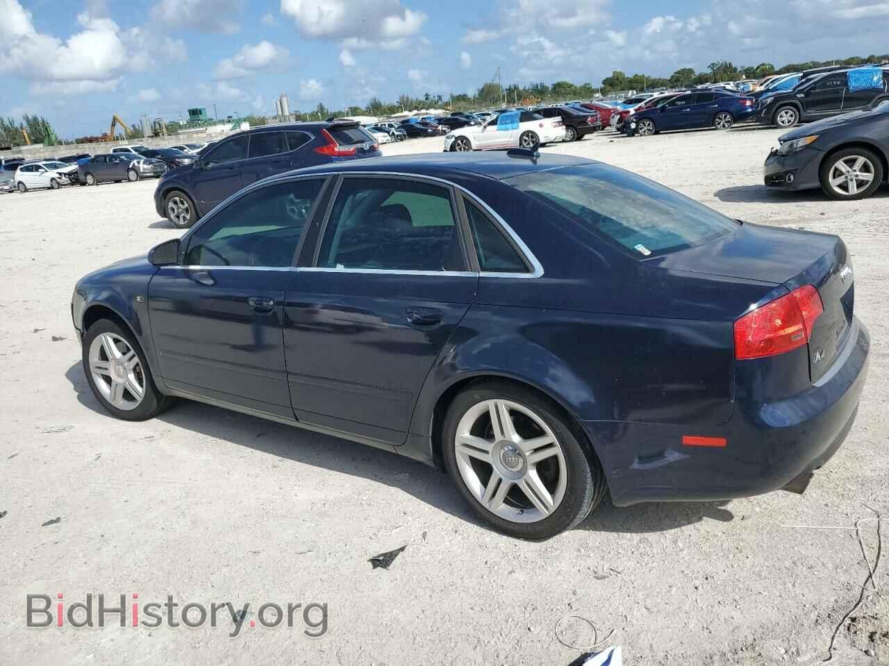 2006 AUDI A4 - VIN: WAUDF78E26A253233 - Фото 2