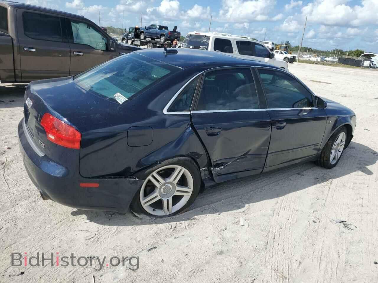 2006 AUDI A4 - VIN: WAUDF78E26A253233 - Фото 3