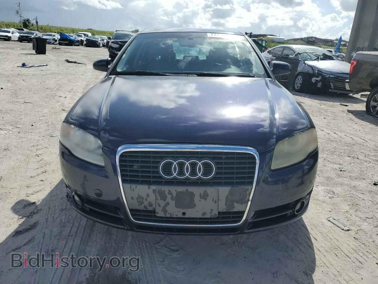 2006 AUDI A4 - VIN: WAUDF78E26A253233 - Фото 5