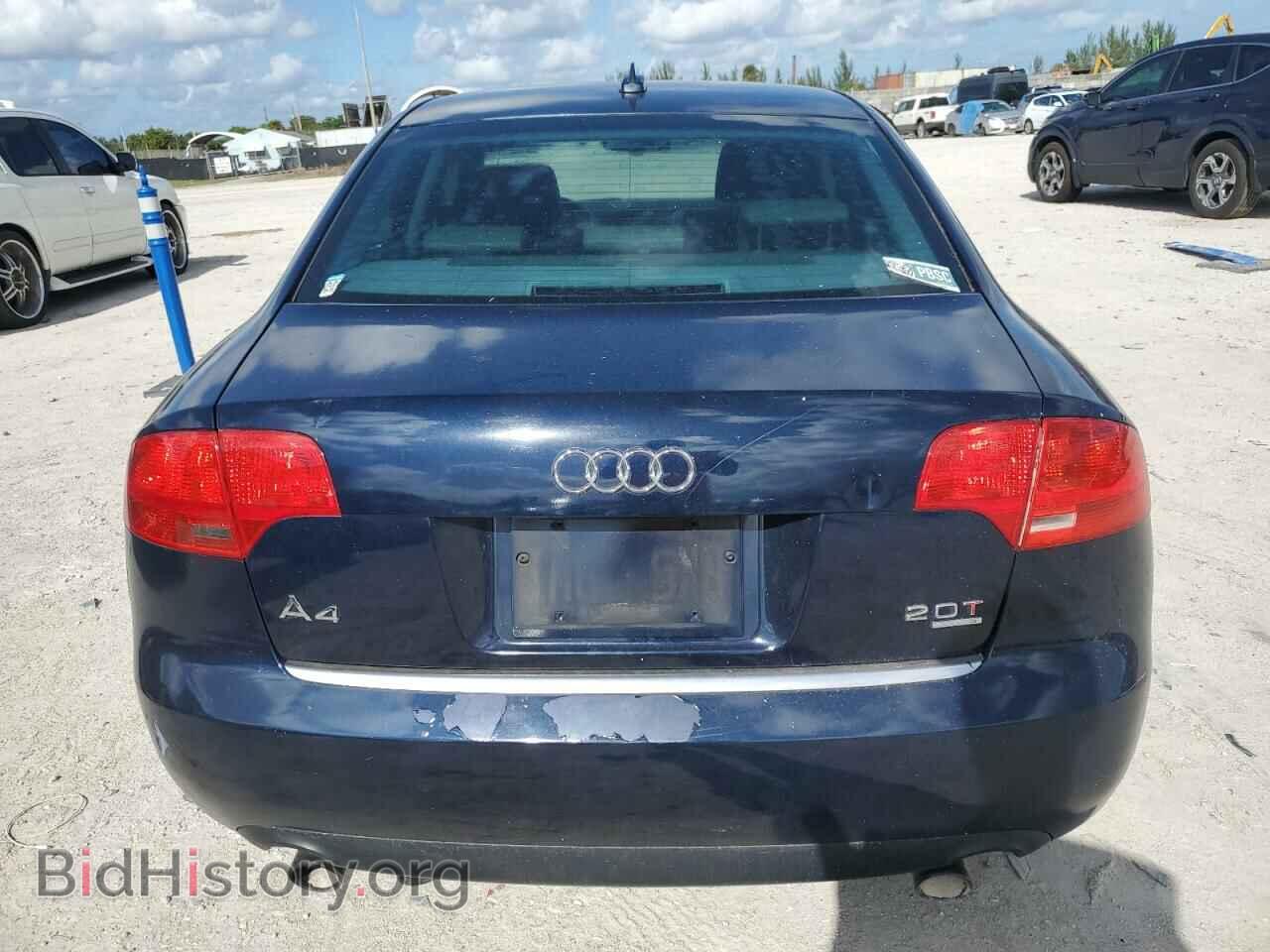 2006 AUDI A4 - VIN: WAUDF78E26A253233 - Фото 6
