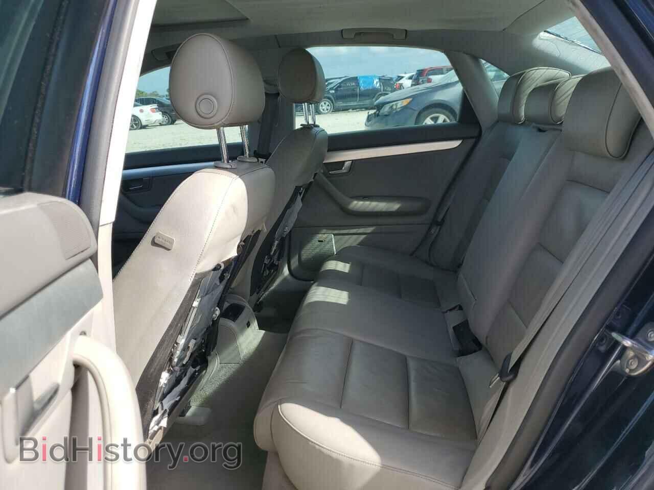 2006 AUDI A4 - VIN: WAUDF78E26A253233 - Фото 10