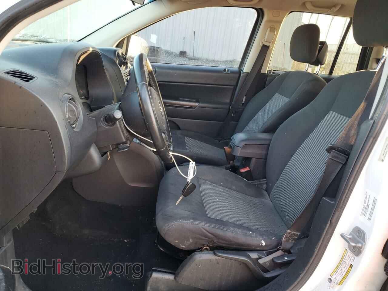 2011 JEEP COMPASS - VIN: 1J4NT1FA7BD260825 - Photo 7
