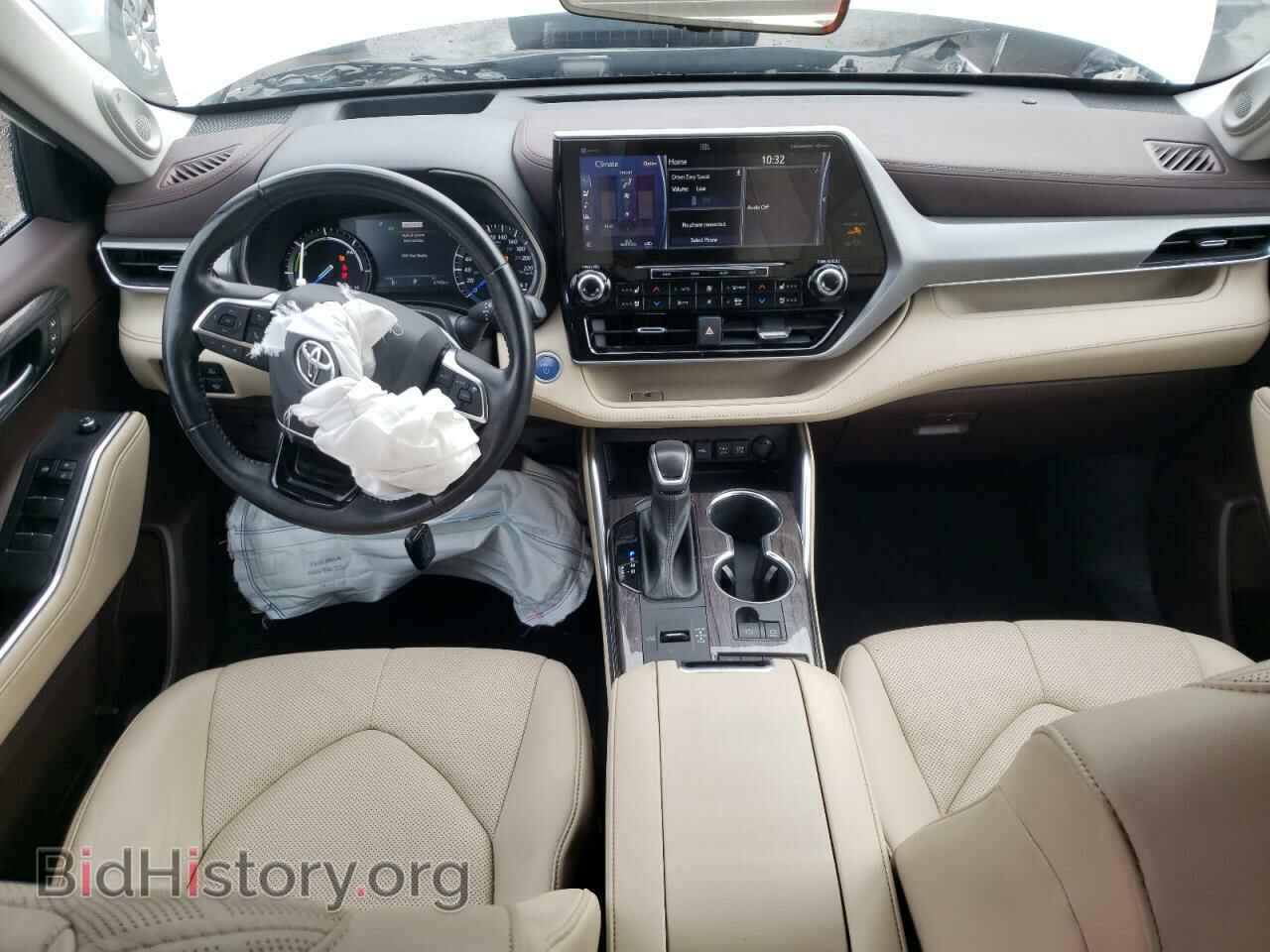 2021 TOYOTA HIGHLANDER - VIN: 5TDEBRCH0MS054357 - Фото 8