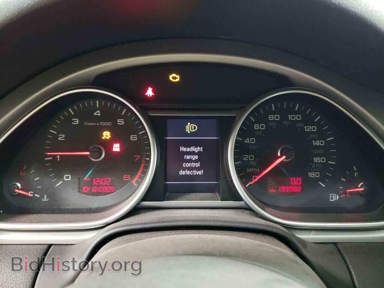 2010 AUDI Q7 - VIN: WA1DVAFE4AD003676 - Фото 9