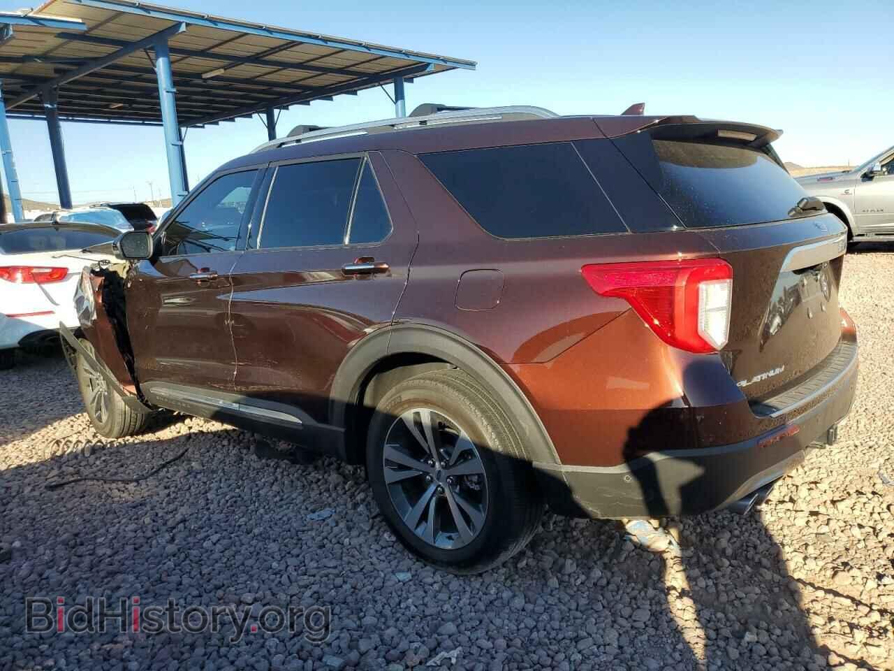 2020 FORD EXPLORER - VIN: 1FM5K8HC9LGA95100 - Фото 2