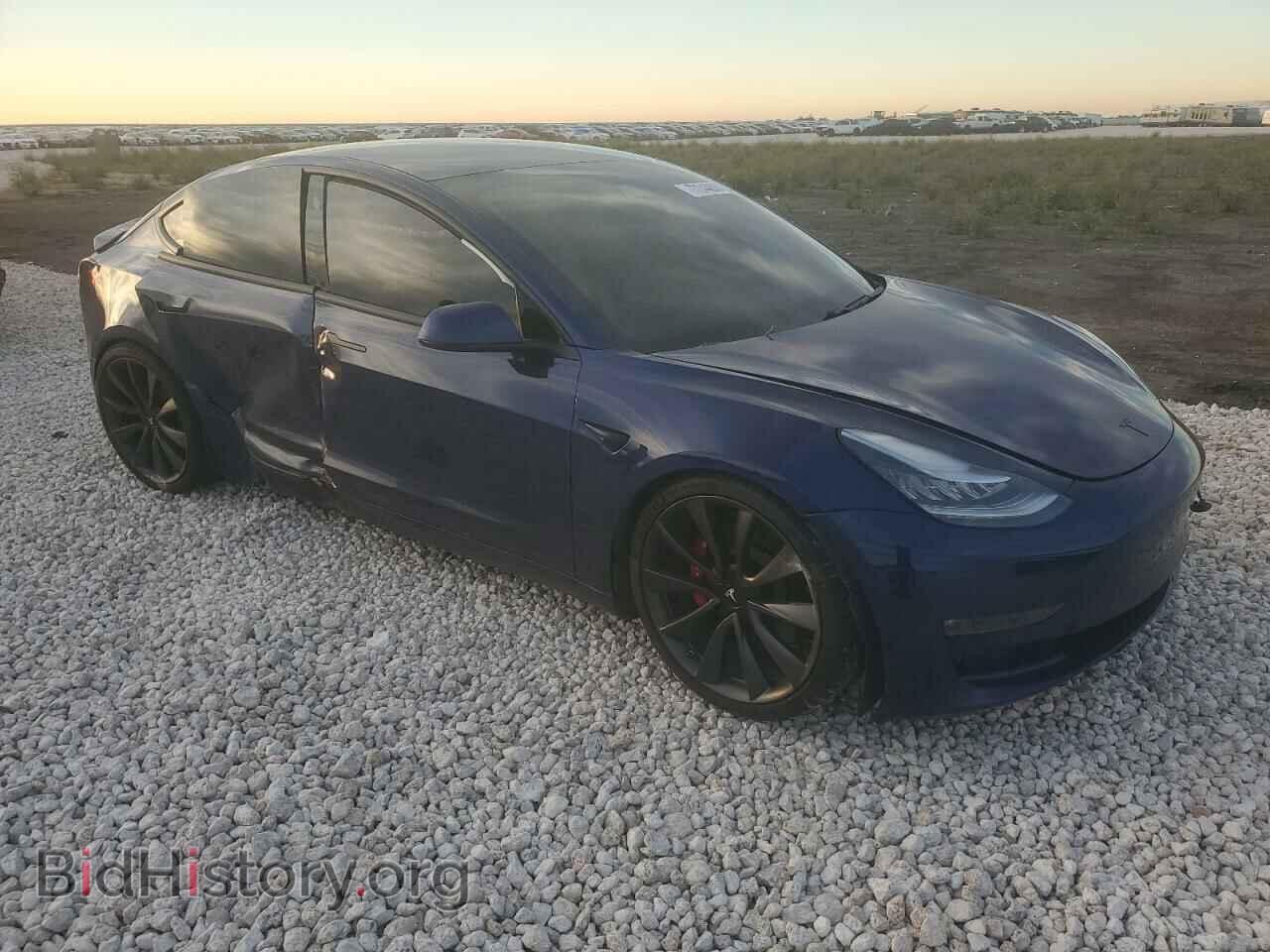 2020 TESLA MODEL 3 - VIN: 5YJ3E1EC2LF624573 - Фото 4