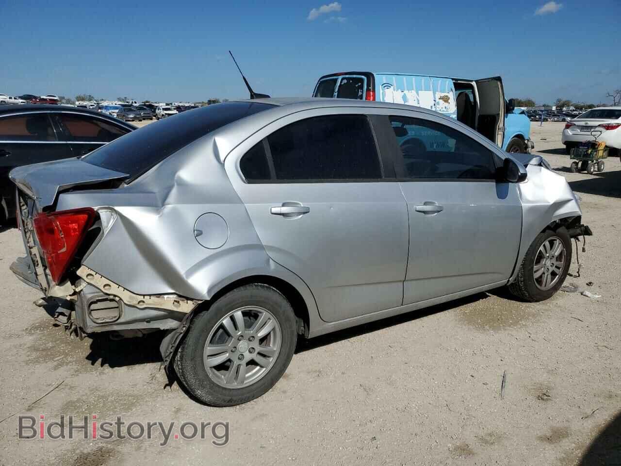 2012 CHEVROLET SONIC - VIN: 1G1JA5SH2C4224670 - Фото 3