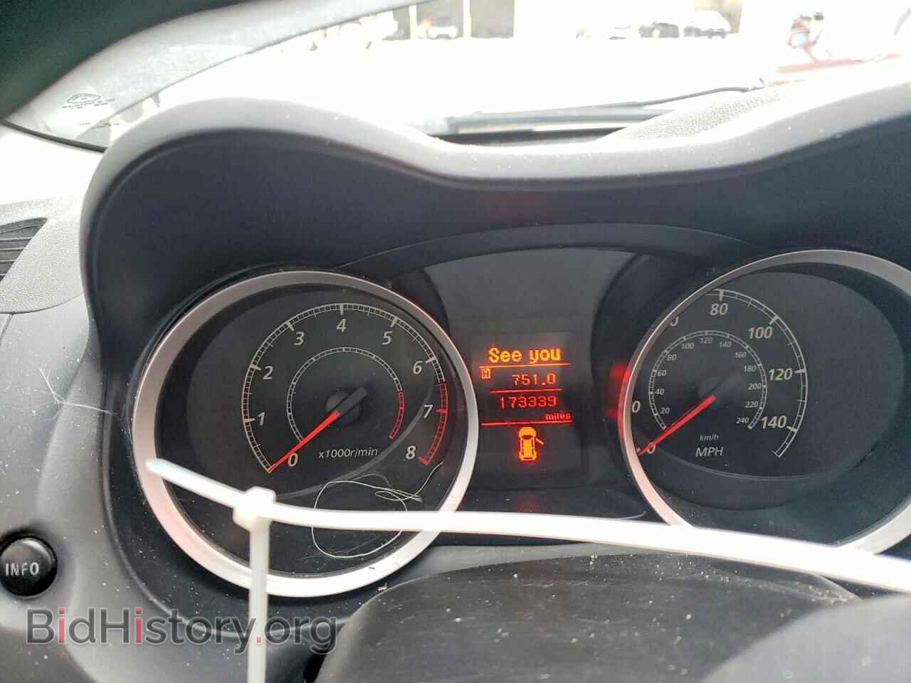 2012 MITSUBISHI LANCER - VIN: JA32U2FU7CU023807 - Фото 9