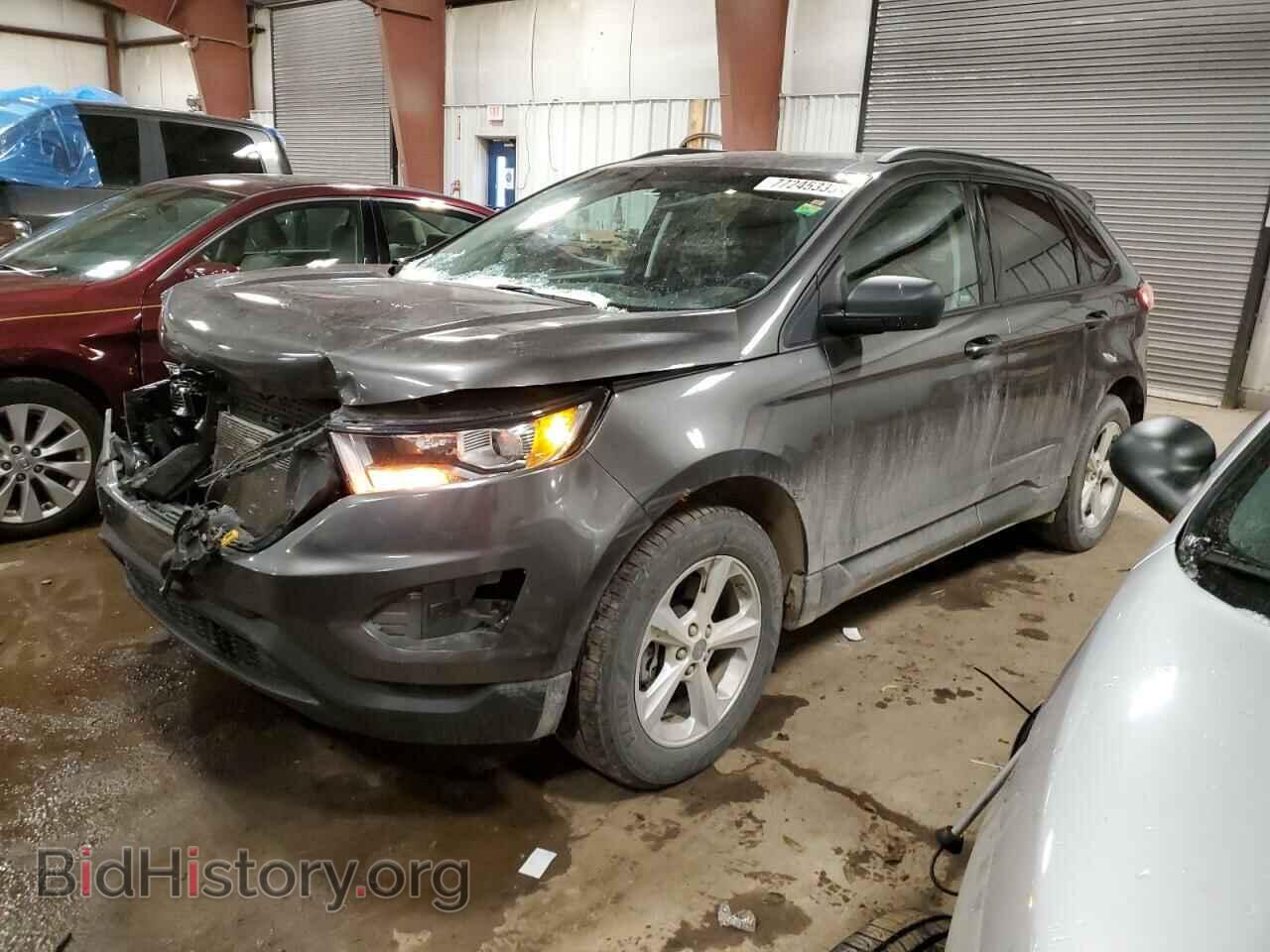 Photo 2FMTK4G8XFBC18721 - FORD EDGE 2015