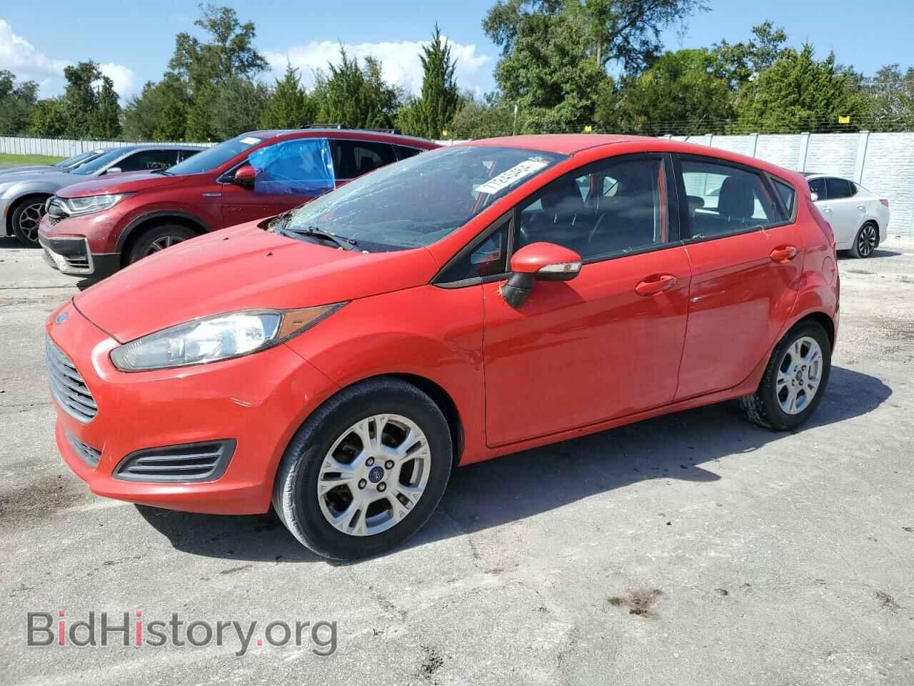Photo 3FADP4EJ8EM217702 - FORD FIESTA 2014