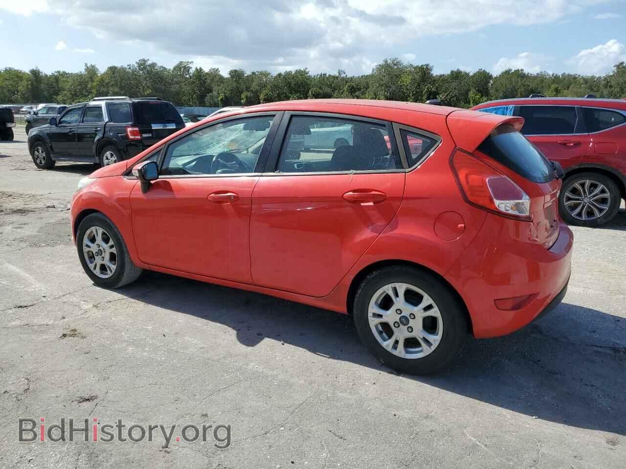 2014 FORD FIESTA - VIN: 3FADP4EJ8EM217702 - Фото 2