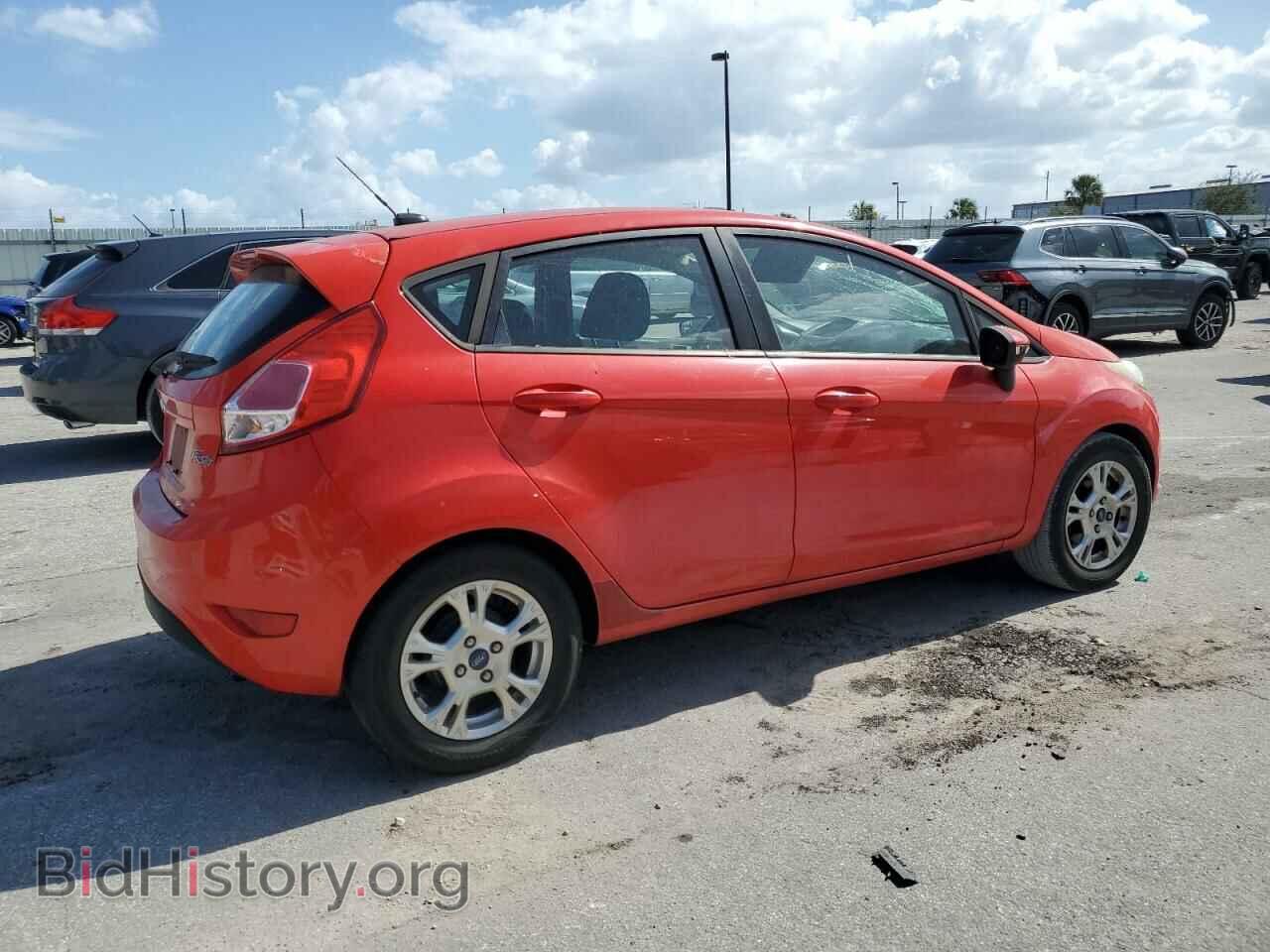 2014 FORD FIESTA - VIN: 3FADP4EJ8EM217702 - Фото 3