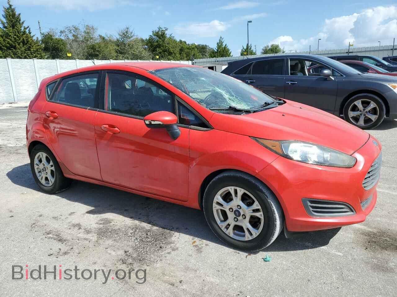 2014 FORD FIESTA - VIN: 3FADP4EJ8EM217702 - Фото 4
