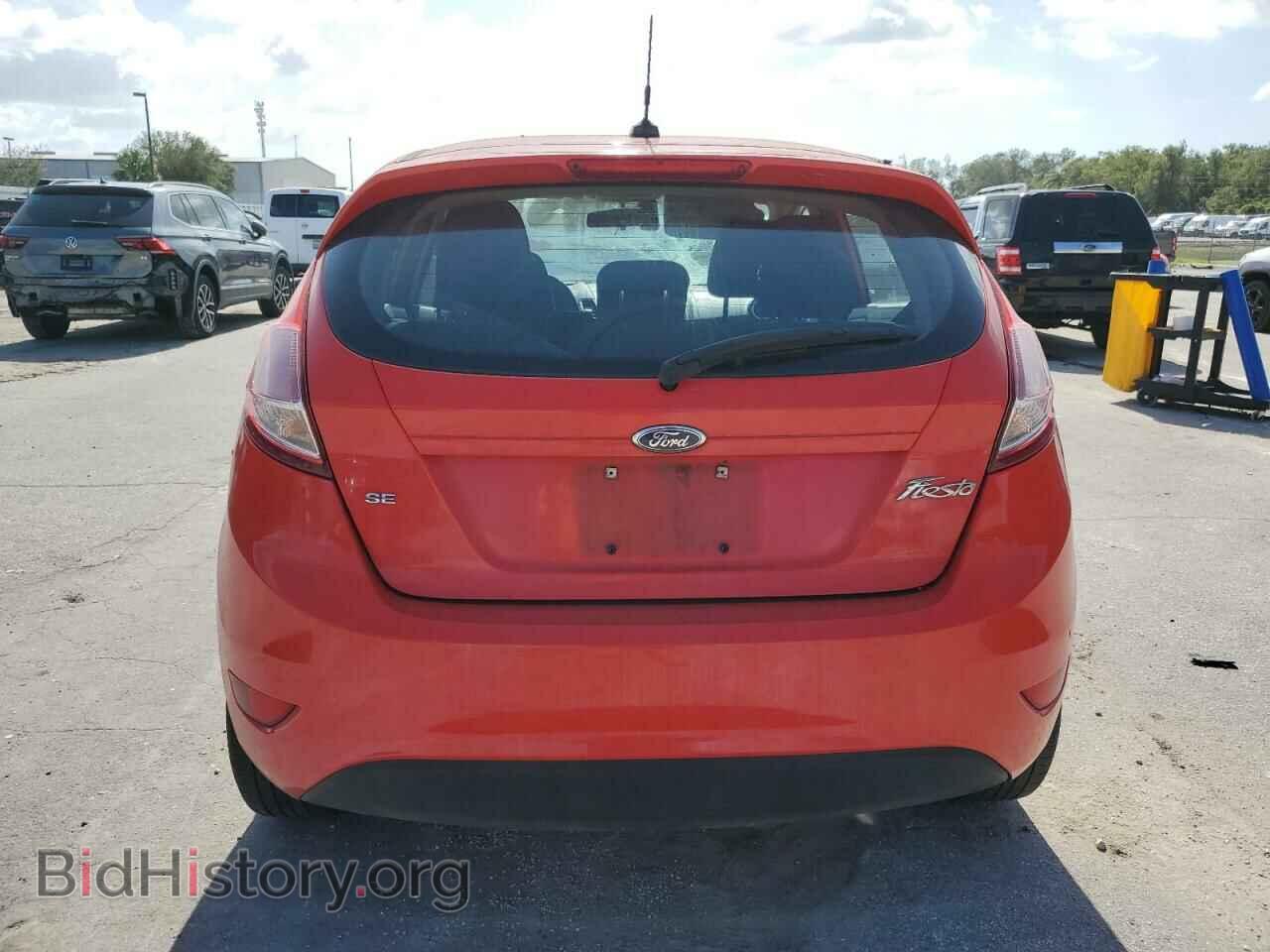 2014 FORD FIESTA - VIN: 3FADP4EJ8EM217702 - Фото 6