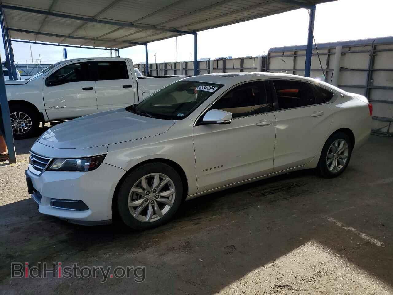 Photo 2G1105S32H9185476 - CHEVROLET IMPALA 2017