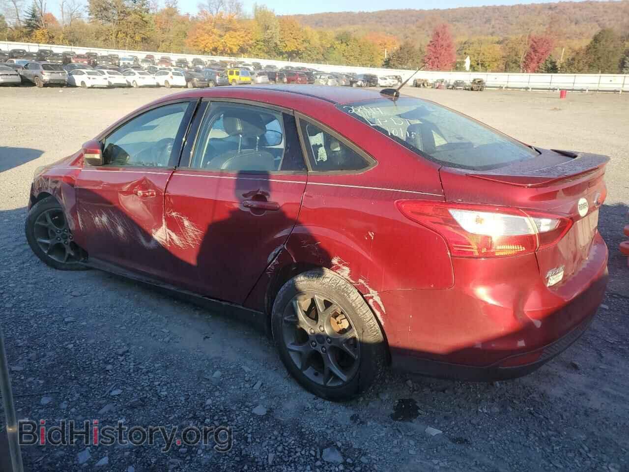 2014 FORD FOCUS - VIN: 1FADP3F23EL331058 - Фото 2