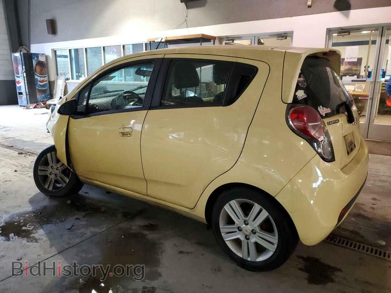 2013 CHEVROLET SPARK - VIN: KL8CB6S97DC626020 - Фото 2