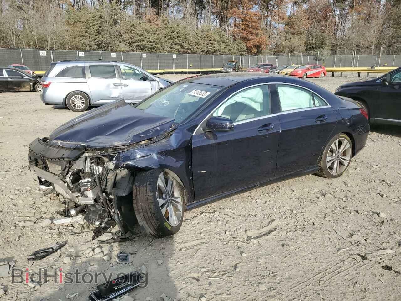 Фотография WDDSJ4EB9KN740262 - MERCEDES-BENZ CLA-CLASS 2019