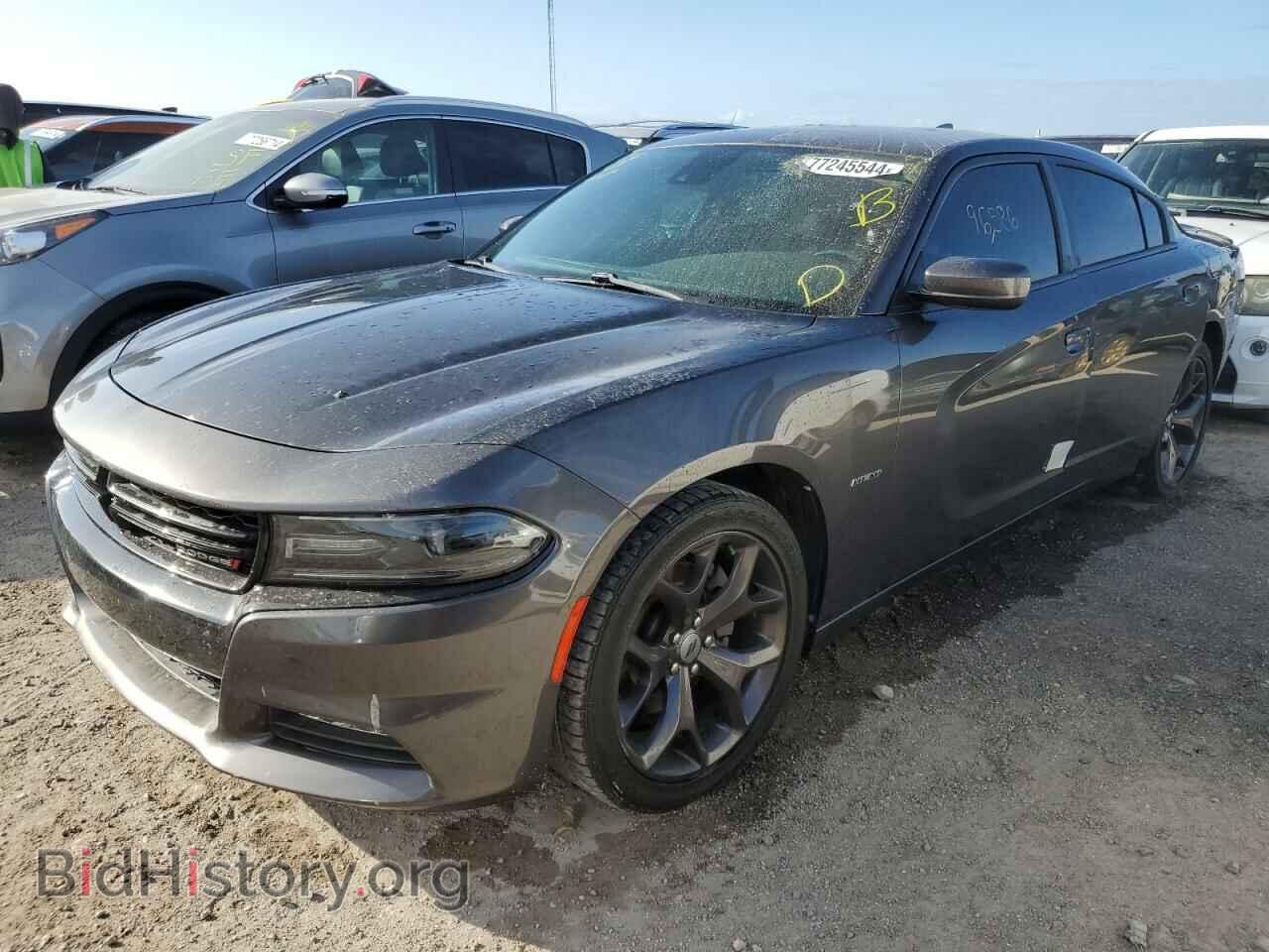 Photo 2C3CDXCT7JH326203 - DODGE CHARGER 2018
