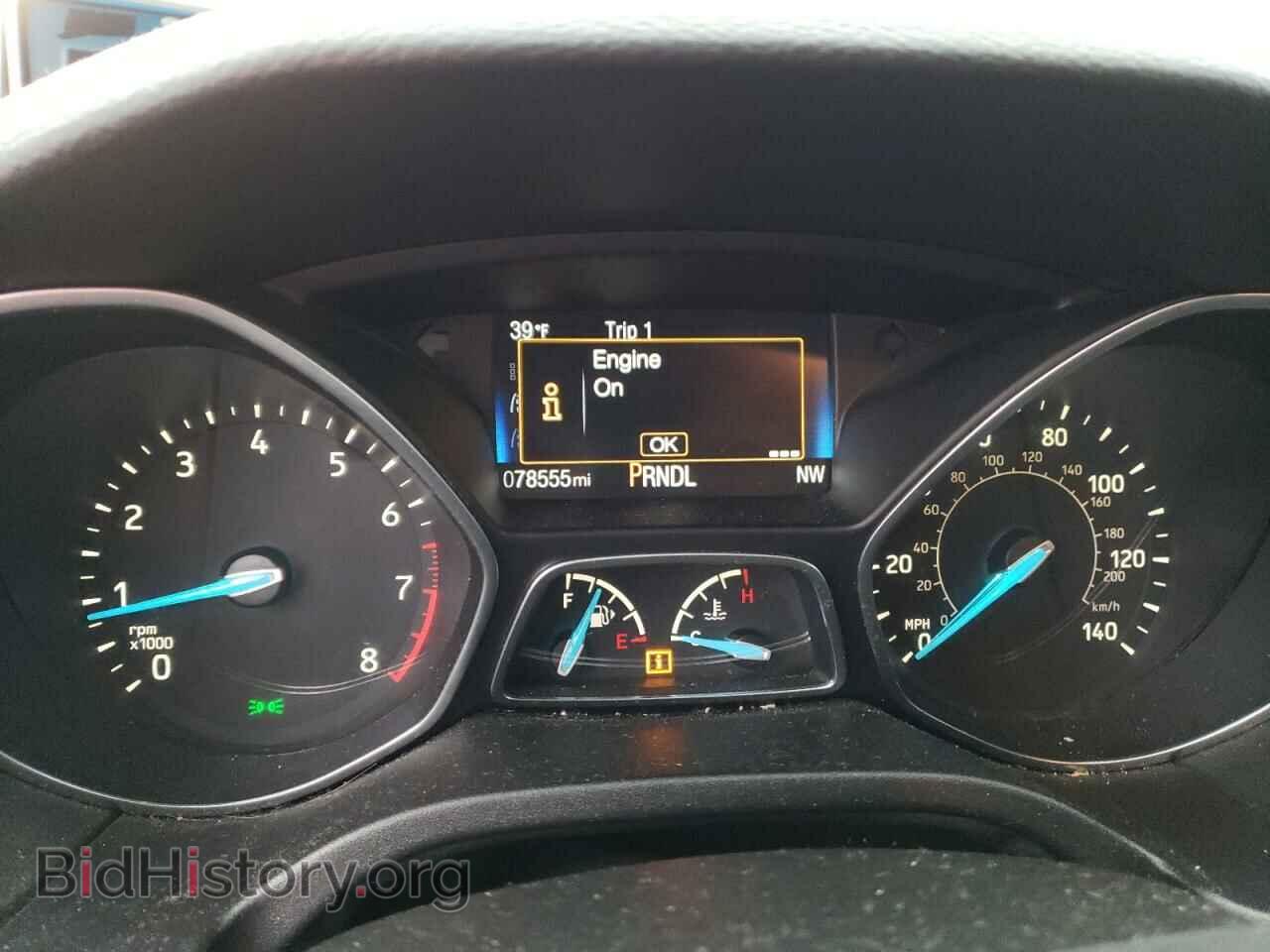 2016 FORD FOCUS - VIN: 1FADP3F22GL247980 - Photo 9