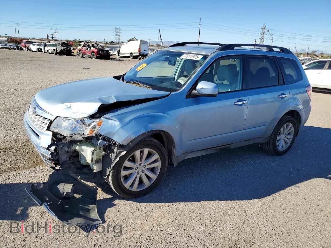 Фотография JF2SHADC8BH750876 - SUBARU FORESTER 2011