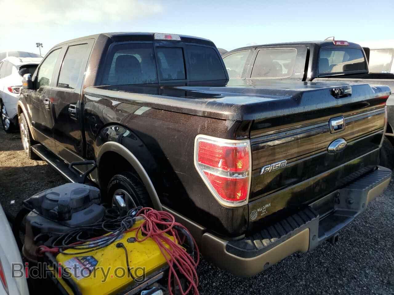 2013 FORD F-150 - VIN: 1FTFW1CT2DKD77802 - Фото 2