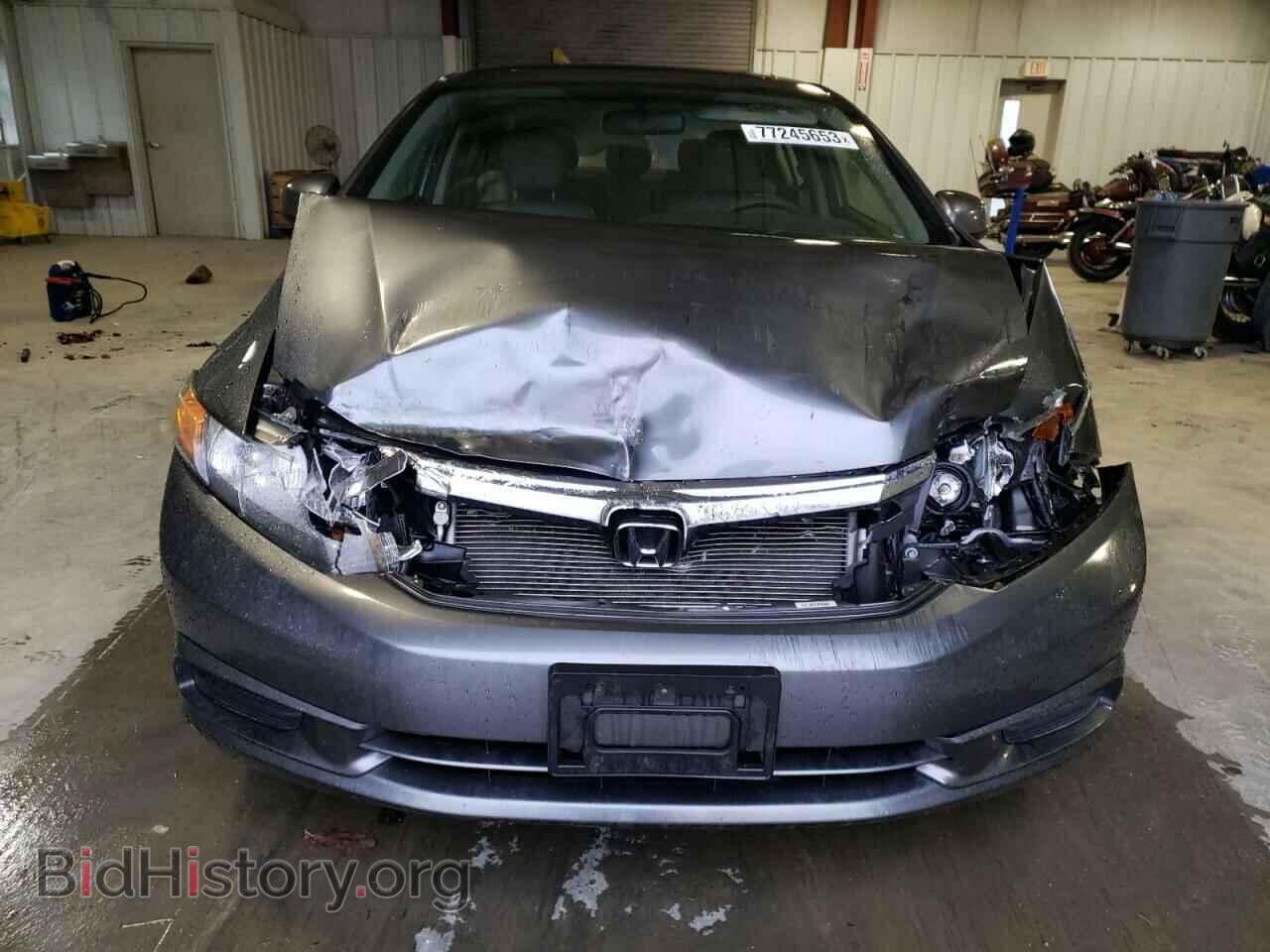 2012 HONDA CIVIC - VIN: 2HGFB2F90CH318708 - Фото 5