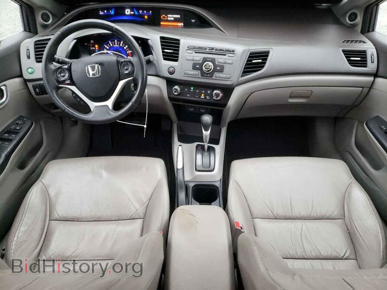 2012 HONDA CIVIC - VIN: 2HGFB2F90CH318708 - Фото 8
