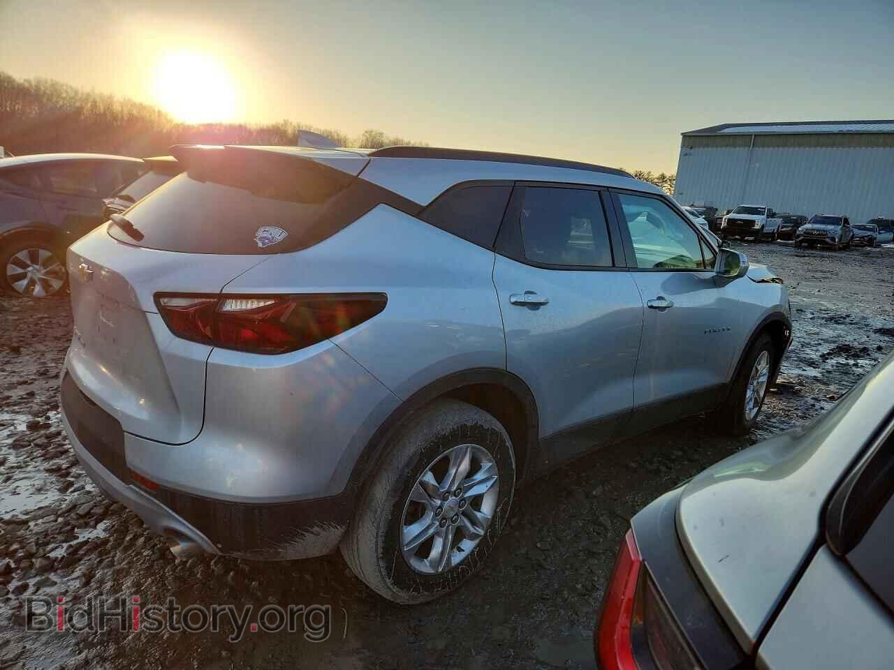 2020 CHEVROLET BLAZER - VIN: 3GNKBHRS8LS718762 - Фото 3