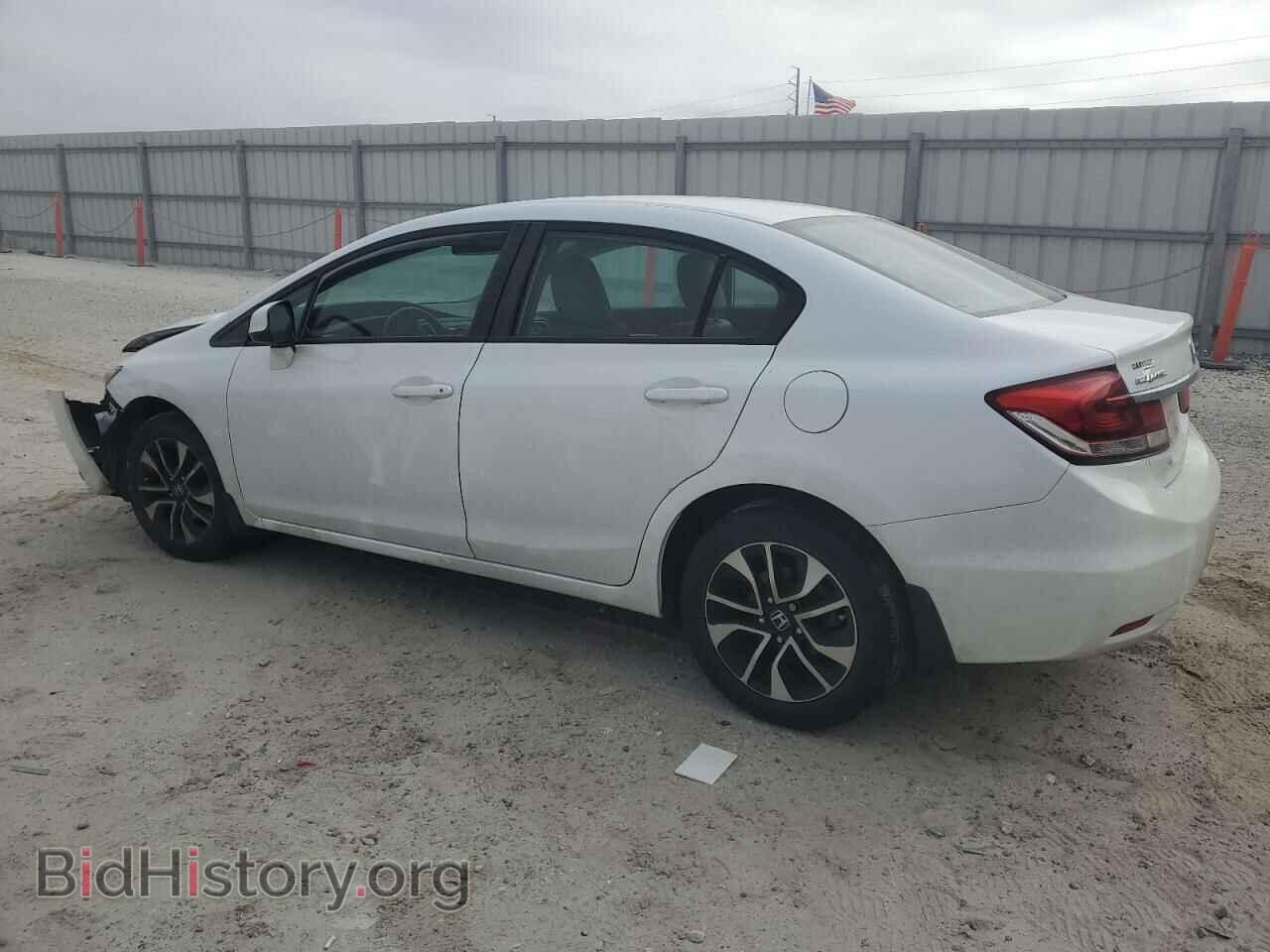 2013 HONDA CIVIC - VIN: 19XFB2F95DE000904 - Фото 2