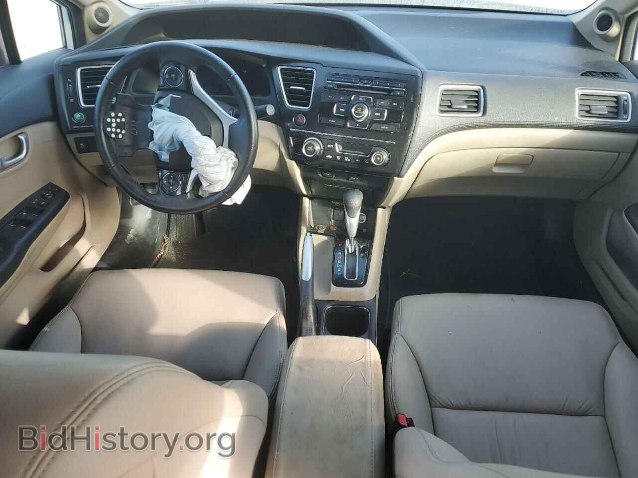 2013 HONDA CIVIC - VIN: 19XFB2F95DE000904 - Фото 8