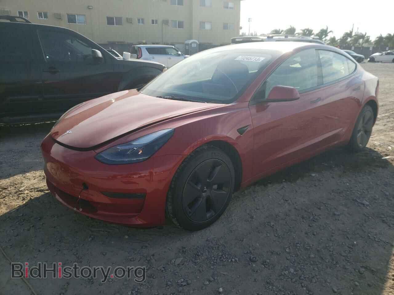 Photo 5YJ3E1EA1PF622110 - TESLA MODEL 3 2023