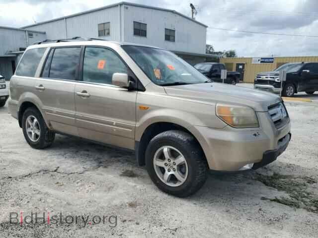 2007 HONDA PILOT - VIN: 5FNYF28787B041518 - Фото 4
