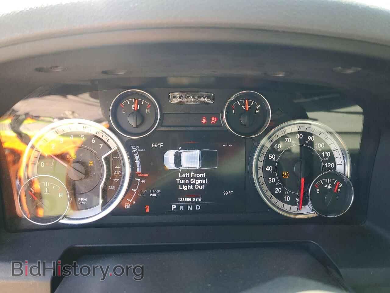 2013 RAM 1500 - VIN: 1C6RR6GPXDS660017 - Фото 9