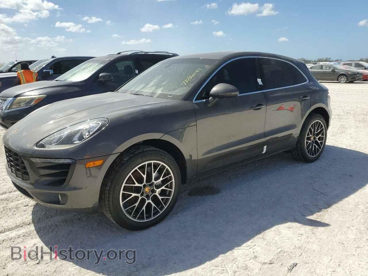 Фотография WP1AB2A53FLB63509 - PORSCHE MACAN 2015