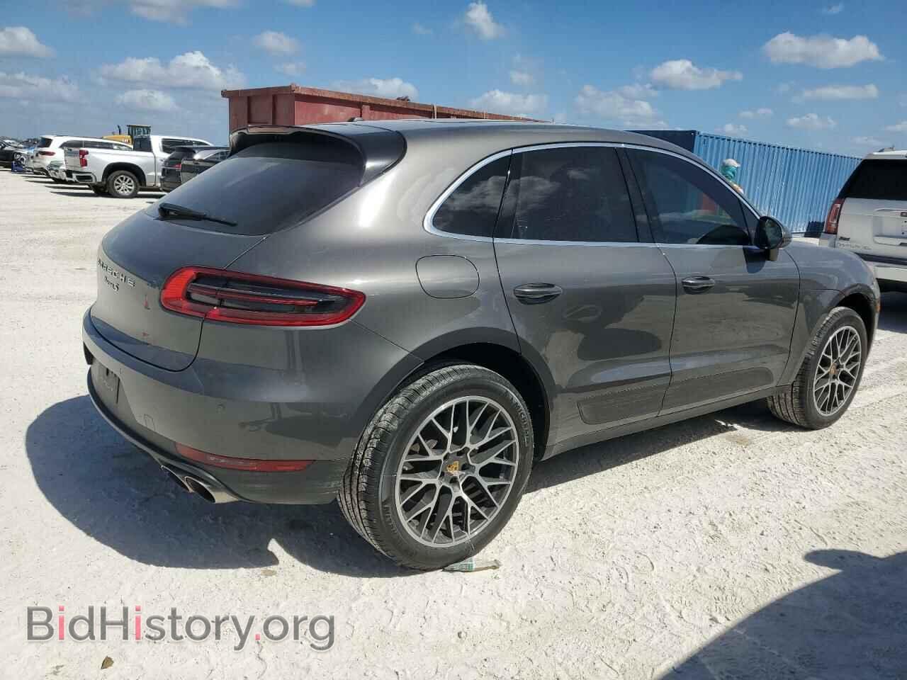 2015 PORSCHE MACAN - VIN: WP1AB2A53FLB63509 - Фото 3