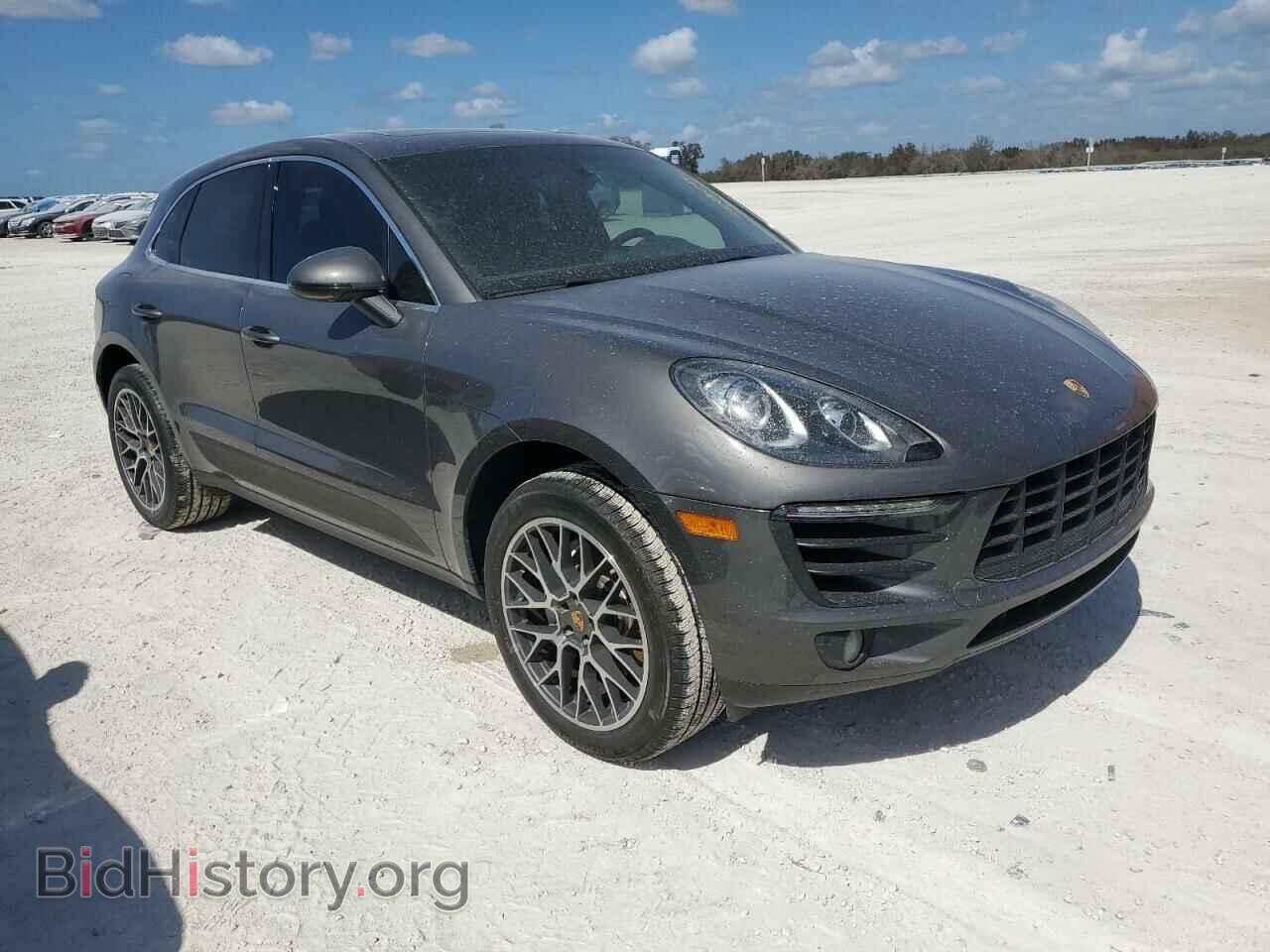 2015 PORSCHE MACAN - VIN: WP1AB2A53FLB63509 - Фото 4