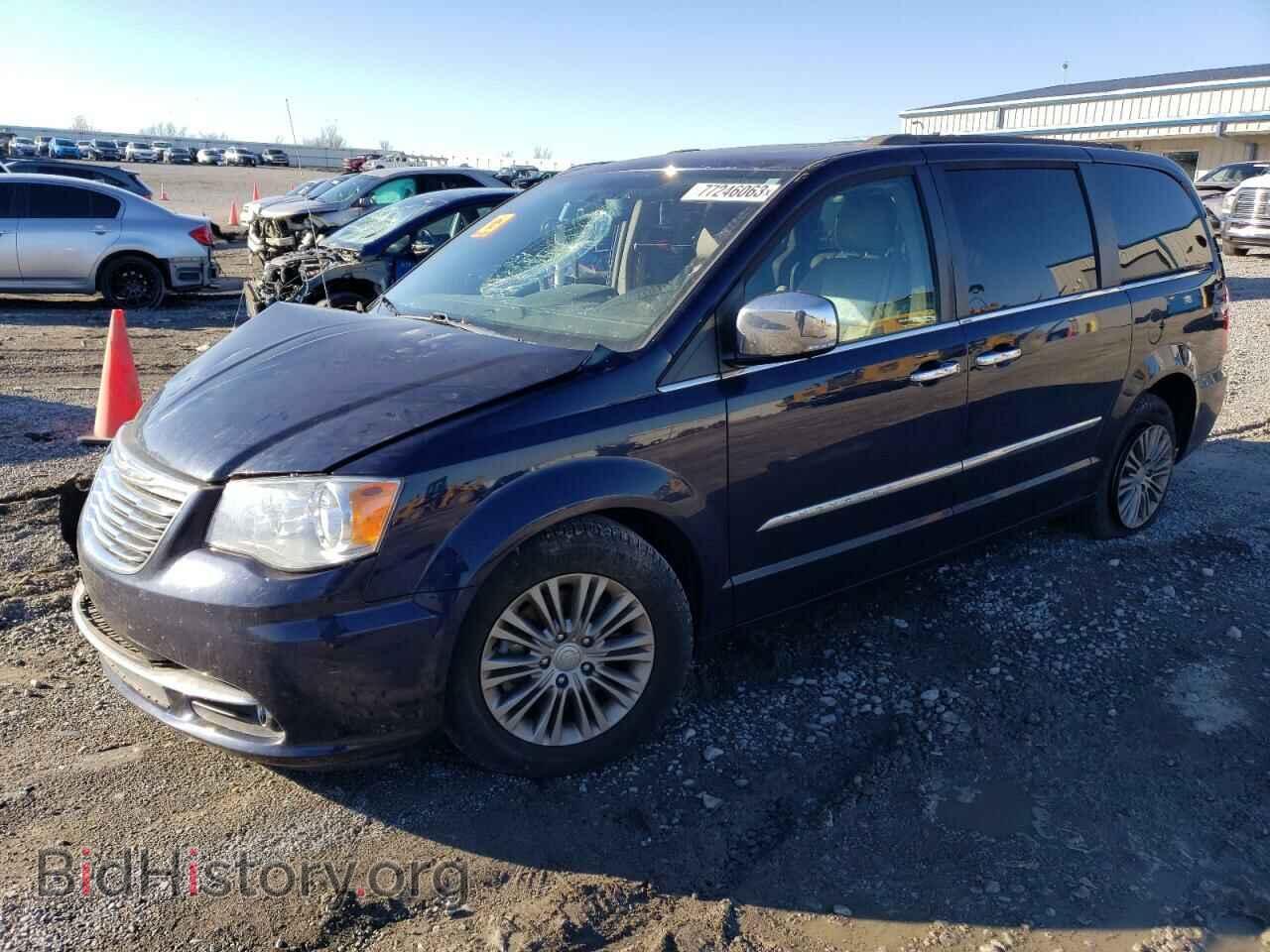 Photo 2C4RC1CGXGR175059 - CHRYSLER MINIVAN 2016