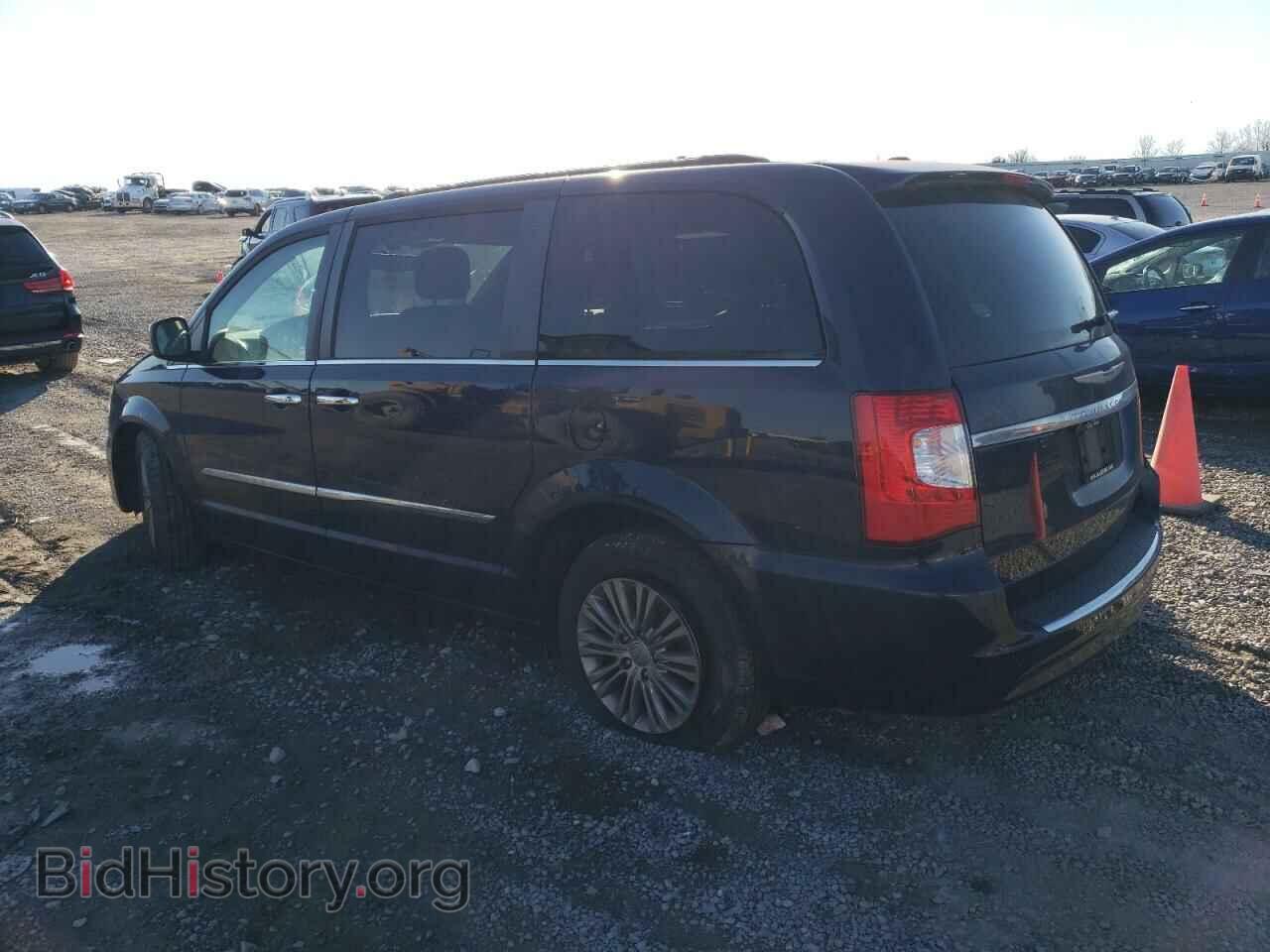 2016 CHRYSLER MINIVAN - VIN: 2C4RC1CGXGR175059 - Фото 2