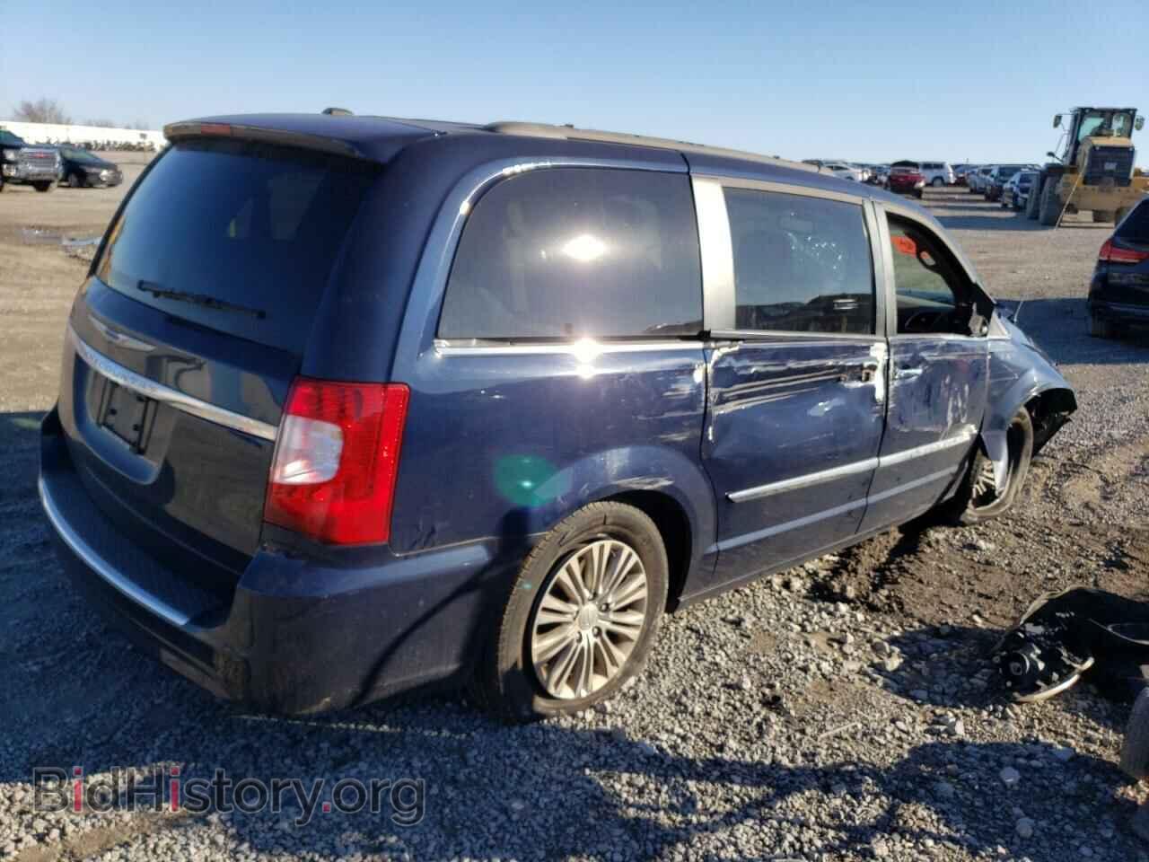 2016 CHRYSLER MINIVAN - VIN: 2C4RC1CGXGR175059 - Фото 3