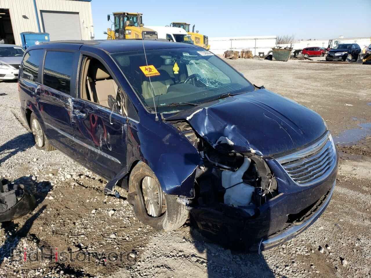 2016 CHRYSLER MINIVAN - VIN: 2C4RC1CGXGR175059 - Фото 4