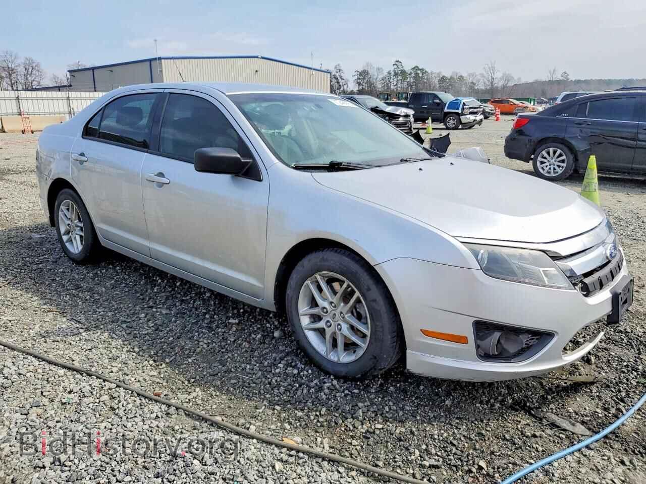 2012 FORD FUSION - VIN: 3FAHP0GA3CR117854 - Фото 4