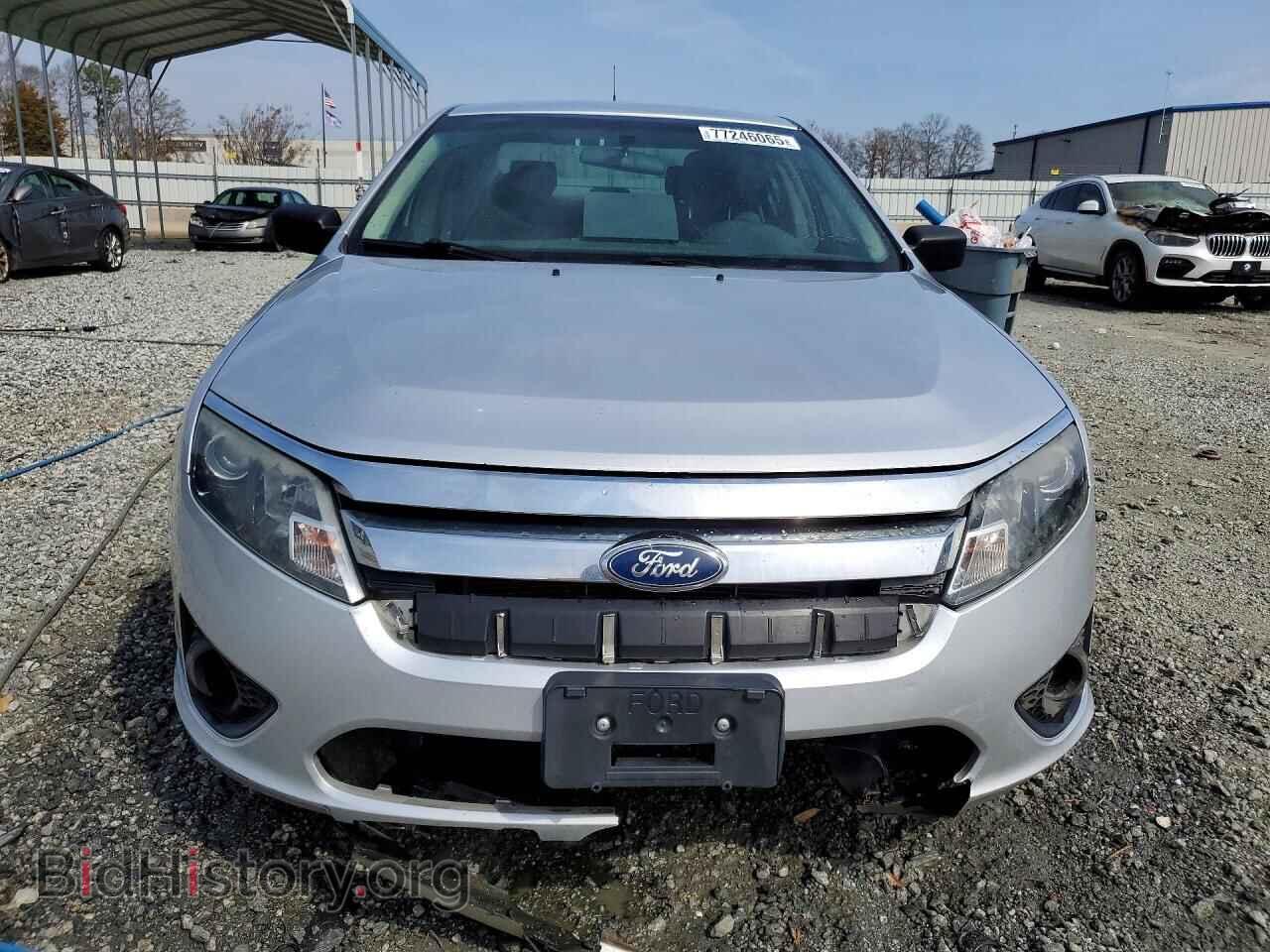 2012 FORD FUSION - VIN: 3FAHP0GA3CR117854 - Фото 5
