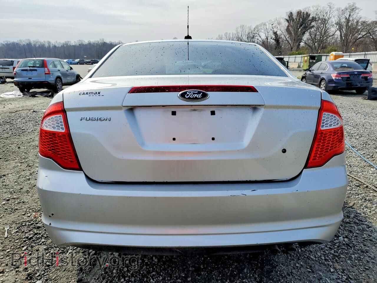 2012 FORD FUSION - VIN: 3FAHP0GA3CR117854 - Фото 6