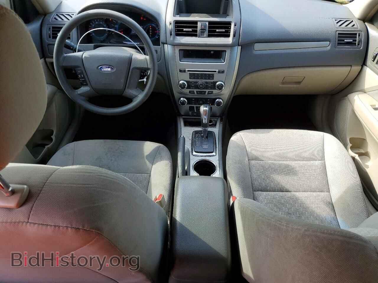 2012 FORD FUSION - VIN: 3FAHP0GA3CR117854 - Фото 8