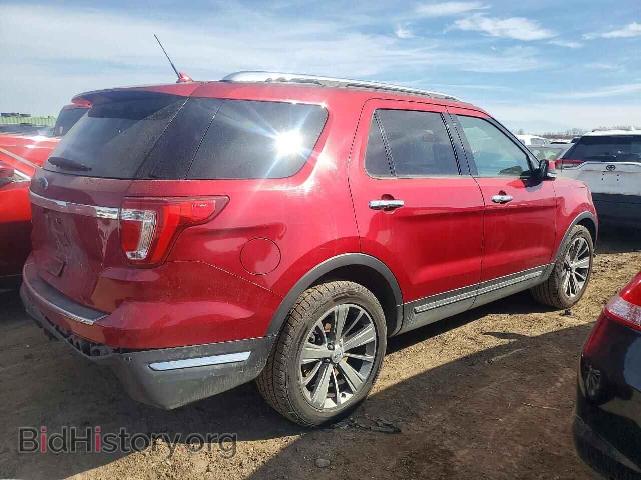 2019 FORD EXPLORER - VIN: 1FM5K7F87KGA32651 - Фото 3