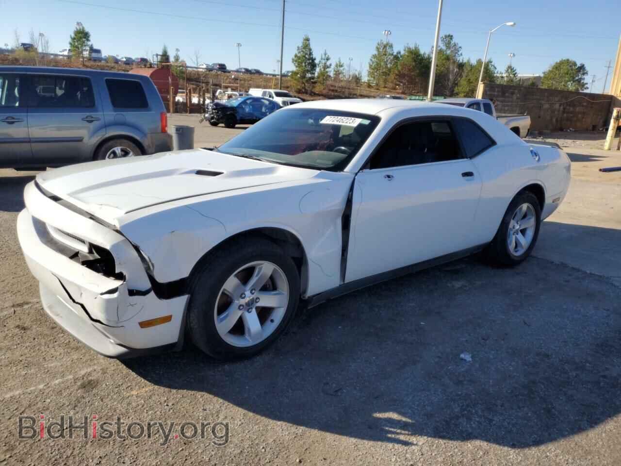 Photo 2B3CJ4DG1BH549893 - DODGE CHALLENGER 2011
