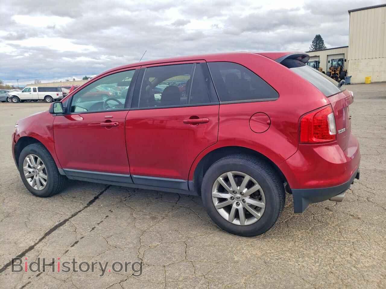 2013 FORD EDGE - VIN: 2FMDK4JC2DBB65446 - Photo 2